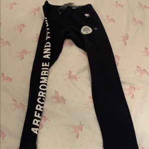 Abercrombie girls tights size 7/8